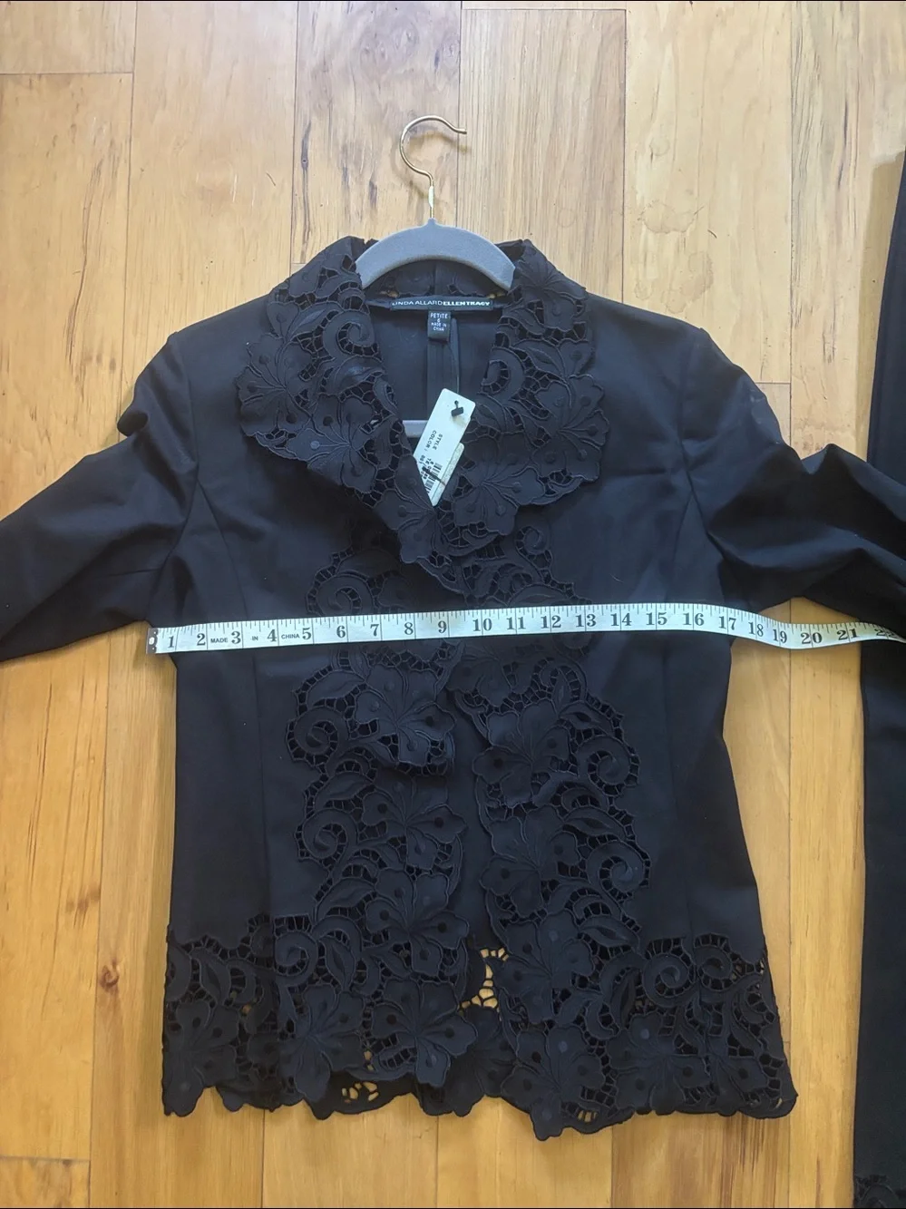 Linda Allard Ellen Tracy nwt pantsuit